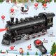 thumbnail image 2 of Mando a distancia Train Set Hot Bee Alloy con locomotora de vapor, 2 of 7