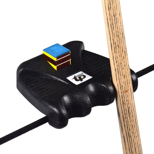 Durable Pool Cue Holder Portable 2/3/4 Slots Instalación gratuita s Desktop Tipo A 3 shamjiam Soporte para taco de billar