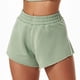 thumbnail image 3 of Pantalón corto elástico para yoga NikouMX mujer talla S M L XL, 3 of 5