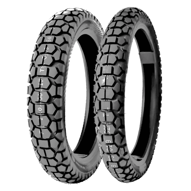 Llantas De Moto Timsun 110/90-17 60p + 90/90-19 52p Ts-819 D/p Uso Sin Cámara