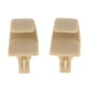 thumbnail image 2 of 2x Soporte de Clip de Gancho de Visera Interior Interior 2pcs Beige Sharpla Soporte de clip de gancho para visera, 2 of 7