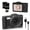 Black-75mp, variant on XLURC 4K Vlogging Camera with 330°Rotation Lens 2.2" Touchscreen Pocket Digital Camera with Gimbal Stabilizer Face Tracking Cameras with 32GB Card for YouTube, TikTok