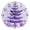 Black, variant on Purple Christmas Tree Presents Round Wall Clock Silent Analog Battery Operated Gold Pointer Home Decor 9.84" Diameter
