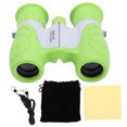 thumbnail image 1 of Telescopio compacto portátil de alta definición binocular para niños con cordón para que los niños vean la caza al aire libreVerde, 1 of 14