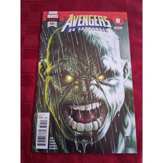 Avengers #684 Comic Book