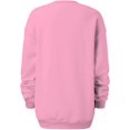 thumbnail image 4 of ORUYROP Sweat-Shirts Oversize pour Femmes Pull Col Rond Décontracté Silod Couleur Polaire Chandails, 4 of 6