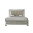 thumbnail image 6 of Picket House Furnishings Glamour 3 Piece King Storage Bedroom Set, 6 of 9