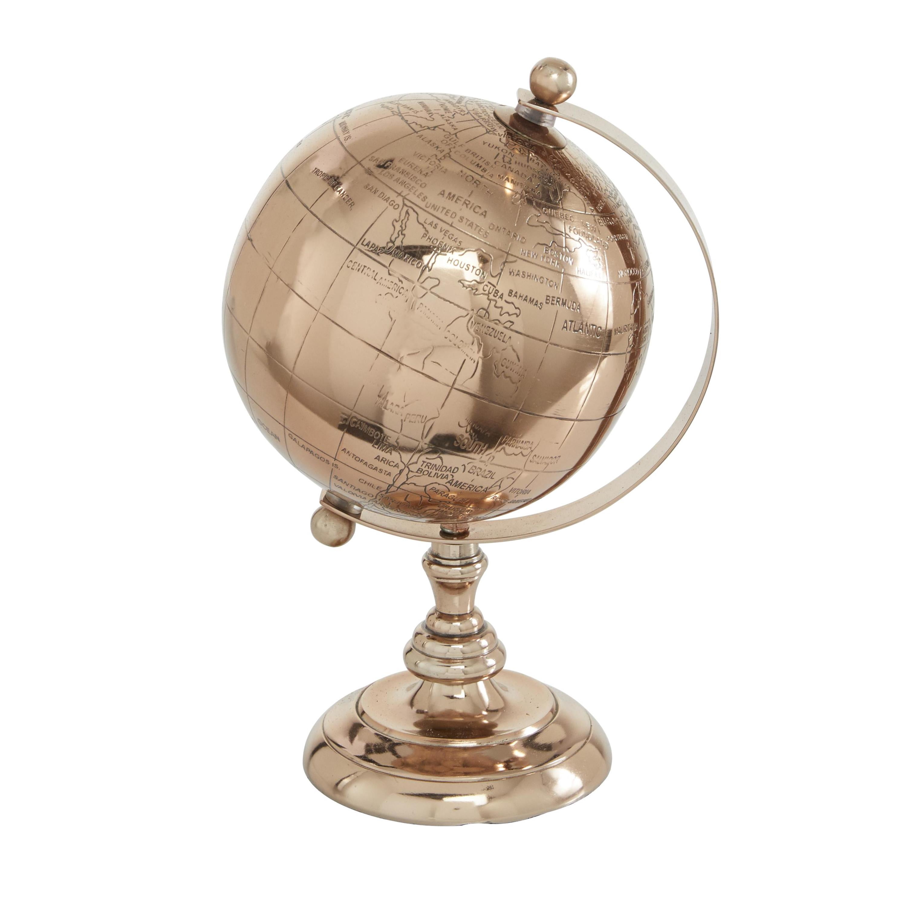 DecMode 6" Rose Gold Globe