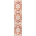 thumbnail image 2 of JONATHAN Y WASHABLE 2 x 10 Runner Rug, Asa Ornate Medallion - Orange/Cream, WSH108A-210, 2 of 4