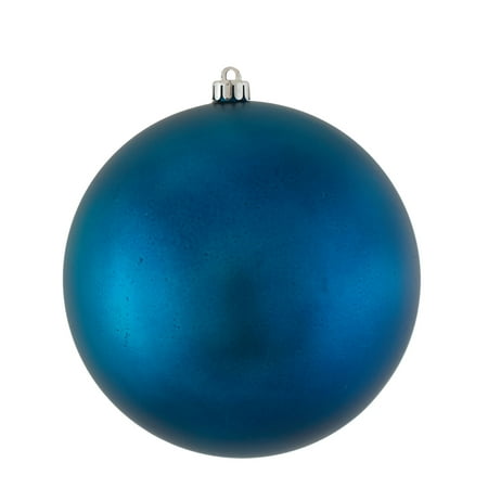 Vickerman 2.75 Sea Blue Matte Ball Ornament 12 per Bag