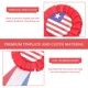thumbnail image 3 of Tinplate Breastpin Brooch Independence Day Brooch Pin 10Pcs for Clothing Decor, 3 of 4