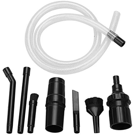 9pcs/Set Universal Vacuum Cleaner Attachments Accessories, Vacuum Attachments for Car Detailing,Mini  Tool Car Vehicle Cleaning Kit Shop Vac$$Household Cleaning Products & Supplies
