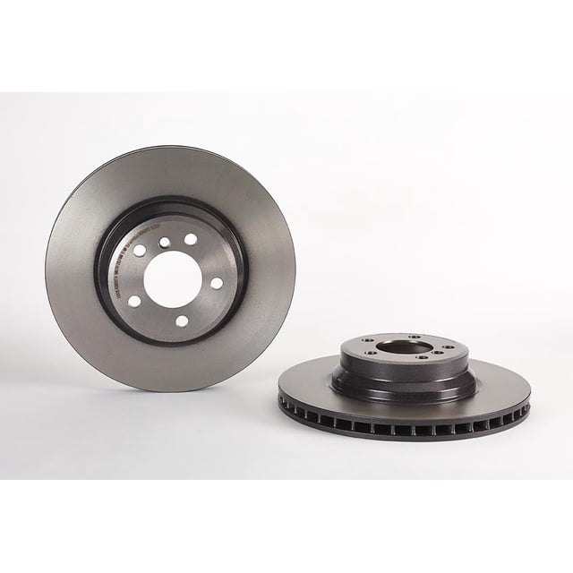 Par de Discos Ventilados BREMBO 750LI 2006 al 2008 BMW V8 4.8L Delanteros