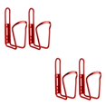 thumbnail image 3 of Greeniant 2 piezas de bicicletas de carretera de montaña portabotellas de agua de aleación de aluminio para beber jaulas para ciclismo estante para Rojo 2piezas Greeniant CBP133098, 3 of 5