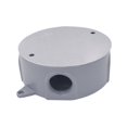 thumbnail image 3 of Caja redonda resistente a la intemperie y al polvo con cubierta para interruptor de jardín exterior, router B, 3 of 8