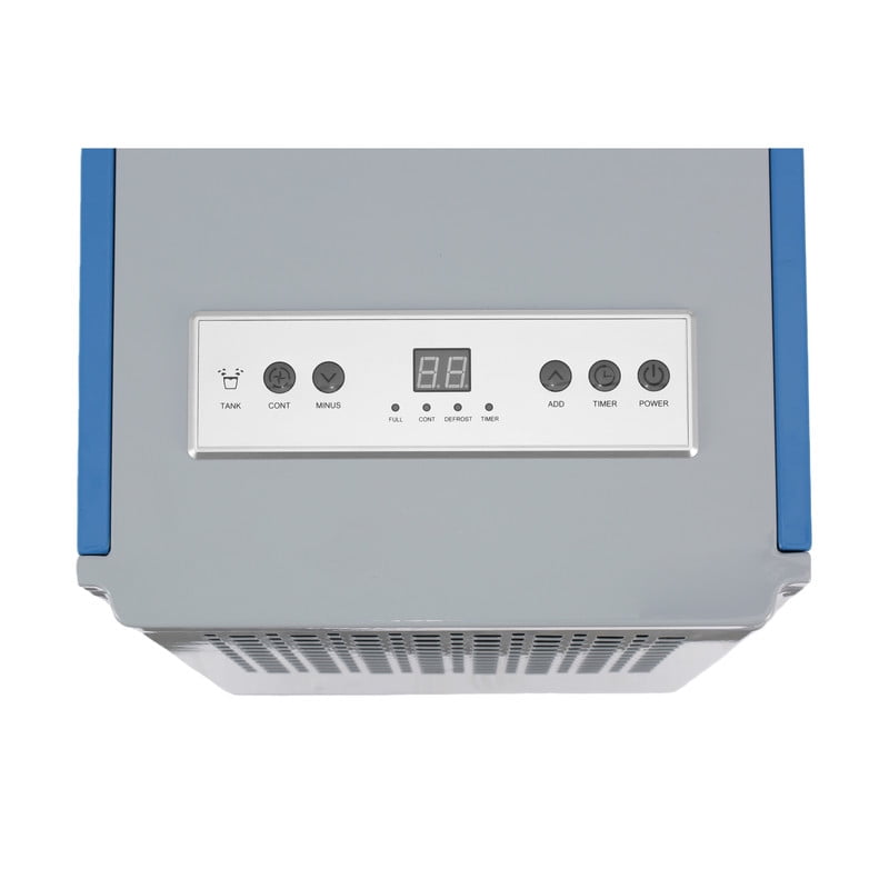 145 pt. Dehumidifier in Grey for Basements, Bathrooms and Crawlspaces