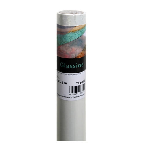 Canson Glassine Paper Roll, 36in x 10 yds.