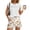 273#Orange, variant on Two Piece Sets for Women Trendy Short Sets Beach Vacation Clothes Airport Travel Cruise Summer Outfits Yellow 2XL