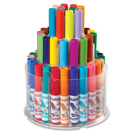 Crayola Pip Squeaks Marker Tower, Assorted Colors, 50 Washable Markers, Toys for Kids - image 4 of 6