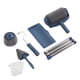 thumbnail image 3 of Kit de pinceles de pintura NikouMX rodillo 6 en 1 multifuncional, 3 of 8