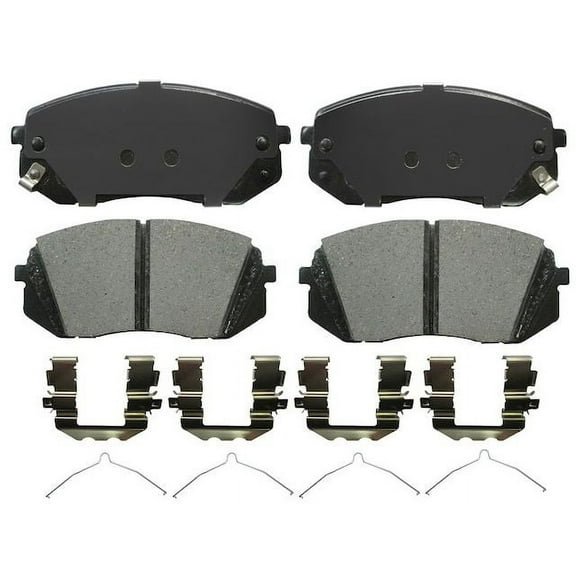 Front Brake Pad Set - Compatible with 2015 - 2019 Hyundai Sonata 2016 2017 2018