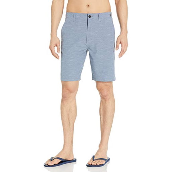 Hurley Men's Phantom Hybrid Resopnse 20" Inch Walk Short, Obsidian, 30