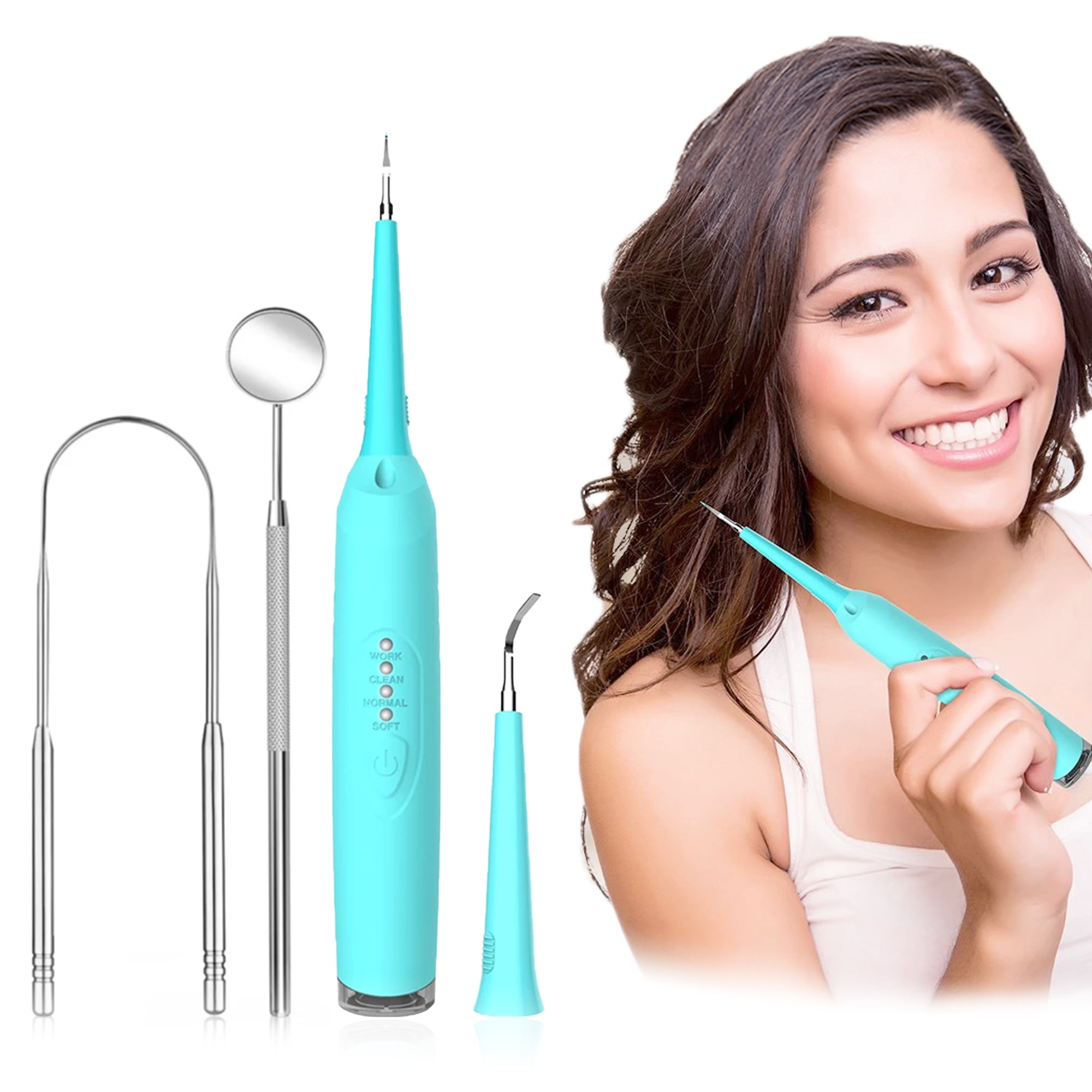 Xpreen Plaque Remover for Teeth, Teeth Cleaning Dental Tool Kit, Dental