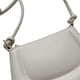thumbnail image 4 of Bolso de hombro tipo sillín para mujer, bolso de mano tipo sobre, elegante bolso de mano tipo bandolera para niñas. Blanco, 4 of 9