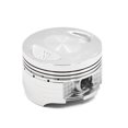 thumbnail image 4 of Unique Bargains 61mm Dia Silver Tone Metal Motorcycle Scooter Engine Piston Ring Set for CG150, 4 of 5
