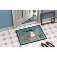 thumbnail image 4 of White English Bulldog Sweet Home Indoor or Outdoor Mat 18x27 CK7968MAT, 4 of 4