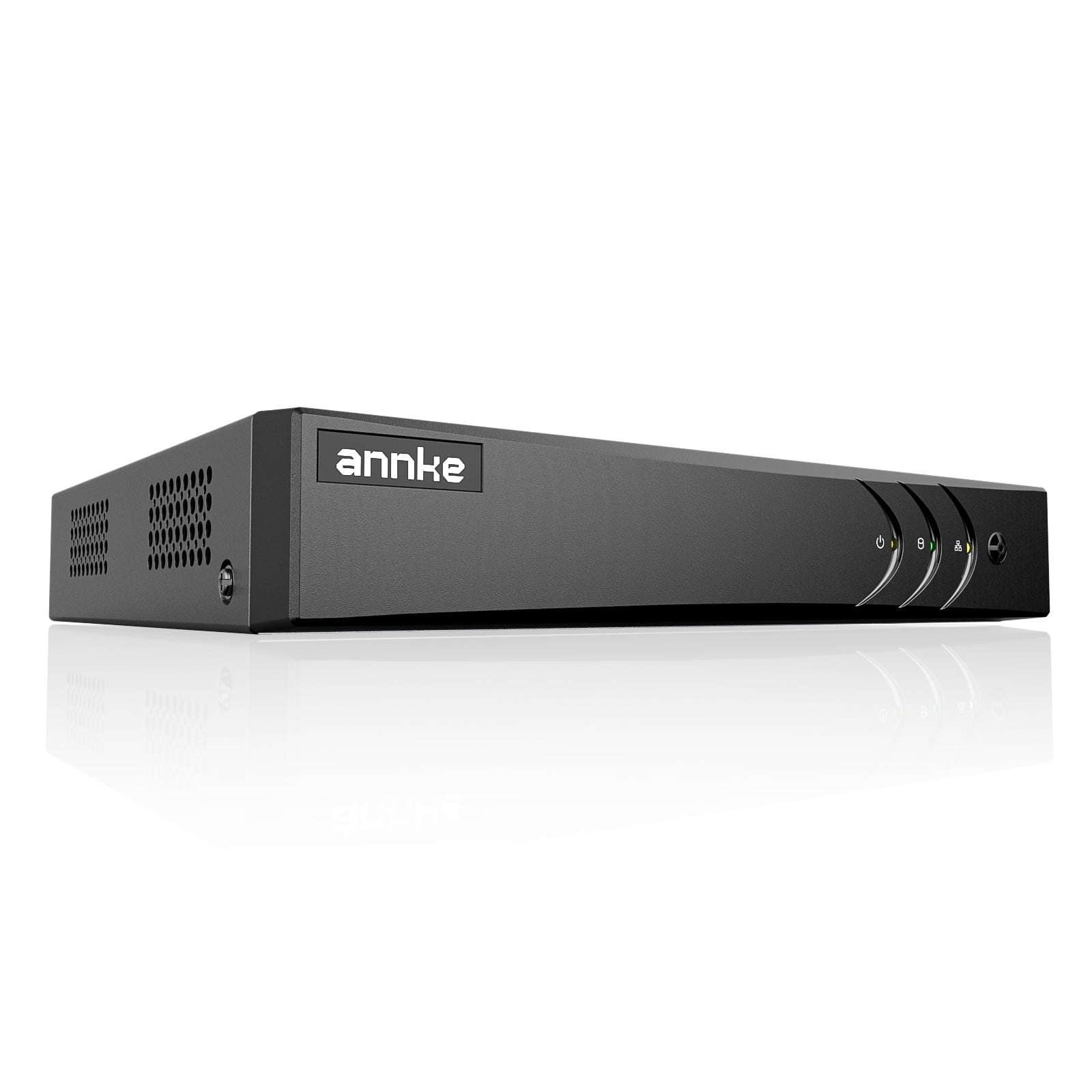 ANNKE 8CH 3K Lite H.265+ Security DVR Video Recorder,Hybrid 5‑in‑1,AI Human Vehicle Detection Surveillance Camera System,No Hard Drive
