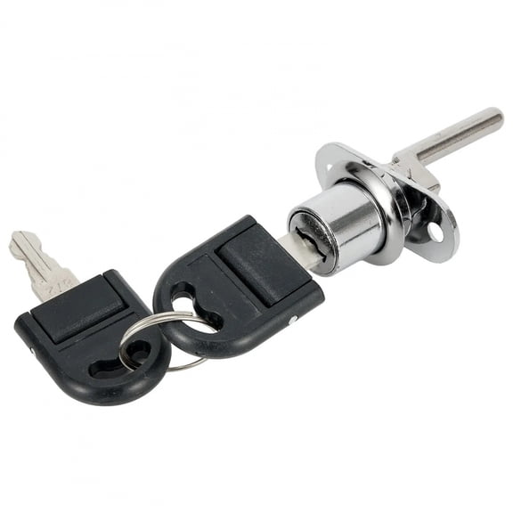 16/19mm Cabinet Lock Zinc Alloy Furniture Desk Draw Pedestal Lock Office Home Filing Cabinet Lock With 2 Keys