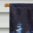 thumbnail image 3 of Carolines Treasures SS8363CHF Starry Night Japanese Chin Canvas Flag - House Size- 28 x 40 in., 3 of 4
