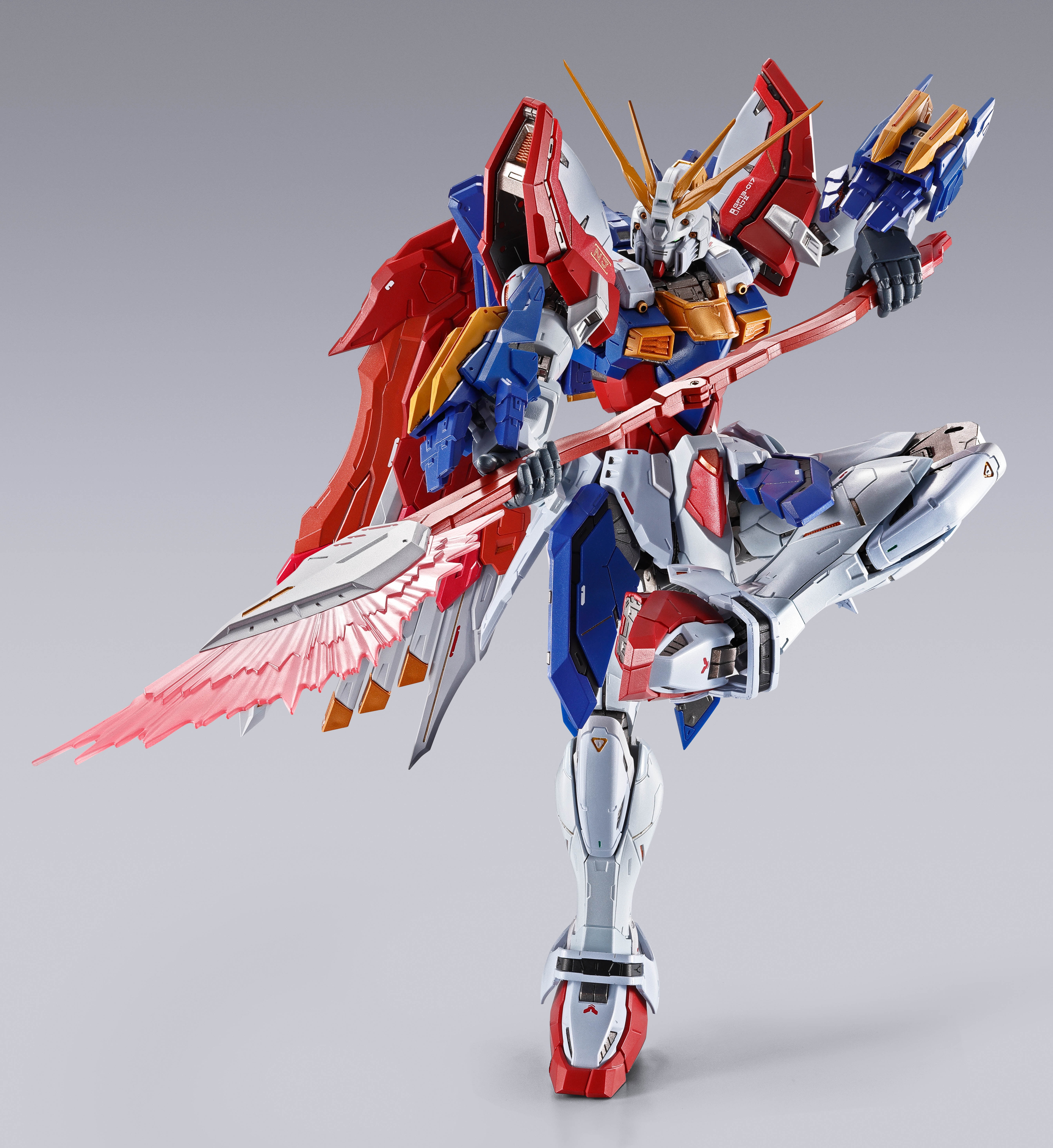 Tamashii Nations - Gundam - METAL BUILD - Burning Gundam & Burning Gundam Second