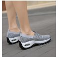 thumbnail image 4 of Slip on Orthopedic Walking Sneaker compatible Plantar Fasciitis with Arch Support (SJJYV) High-quality, 4 of 5