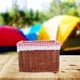 thumbnail image 5 of Cesta tejida para juguetes, cesta de mimbre para almacenamiento, cesta cuadrada de algas marinas, cestas cúbicas, organizador de ropa, bolsa para estantes de baño y hogar, 5 of 8