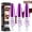 Dark Brown, variant on Easy Peel-Off Eyebrow Gel Makeup, Waterproof,Smudge-Proof and Easy Peel-Off Tint Gel, Natural Simulation Makeup, 3.52 OZ - Dark Brown