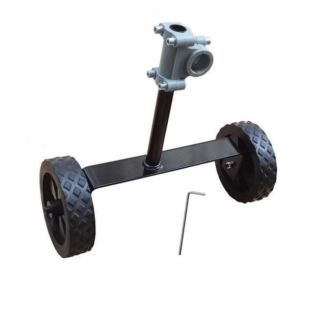 jesticaly Roue de Support de Tondeuse Facile à Installer Pince Portable 25.4mm/26mm Poignée Robuste