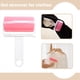 thumbnail image 4 of Quitapelusas Lavable Ropa Pelo Pegajoso Rodillo Reutilizable PortáTil Removedor de Pelo para Mascotas Rodillo Pegajoso, Rosa, 4 of 5