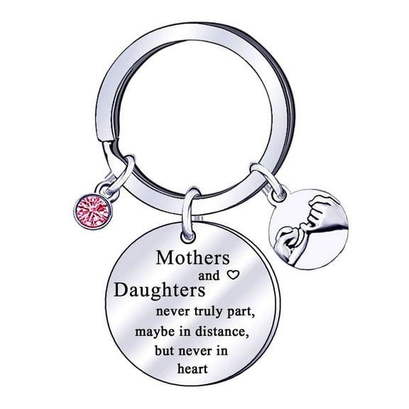 Mothers Day Decoration Mother Daughter Gift Keyring Keychain Mum Keyring Daughter Key Ring Mother's Day
