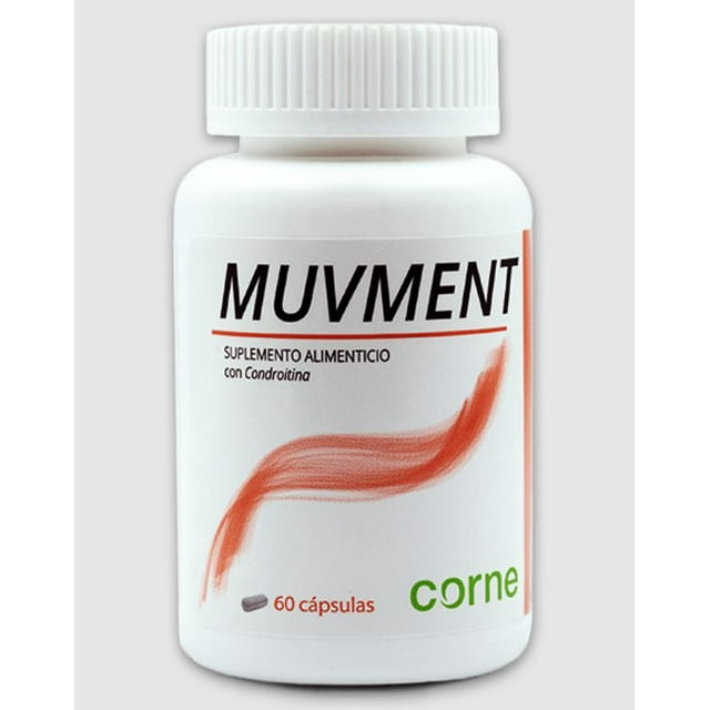 Muvment Colágeno Hidrolizado frasco con 60 cápsulas. MUVMENT Cápsulas