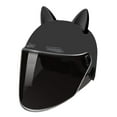 thumbnail image 2 of with Visor Adjustable Head Circumference Riding Helmet Black, 2 of 9