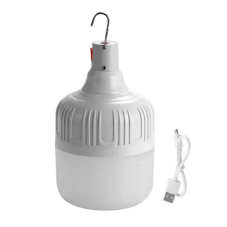 

Xewsqmlo 3pcs LED Bulb Camping Light Waterproof Portable Tent Light Outdoor Hiking (60W)