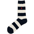 thumbnail image 1 of Women's Cable-Knit Stripe Crew Socks, 1 of 1