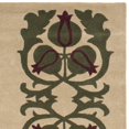 thumbnail image 2 of SAFAVIEH Soho Alexanndria Floral Area Rug, Beige/Grey, 3'6" x 5'6", 2 of 4
