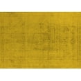 thumbnail image 1 of Ahgly Company Machine Washable Indoor Rectangle Oriental Yellow Industrial Area Rugs, 5' x 8', 1 of 4