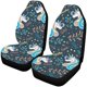 thumbnail image 2 of ABPHQTO Juego de 2 fundas para asientos de coche Magic Unicorns Universal Auto Asientos delanteros Protector para coche, SUV sedán, camión, 2 of 3