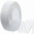 thumbnail image 1 of Satin Ribbon 50 Yards/ Roll 1 In Inch Gift Wrapping Bulk Sheer Organza Chiffon Ribbon(), 1 of 4