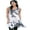 Black, White, variant on SIMPLY COUTURE Women's Flowy Sleeveless A-Line Butterfly Summer Dress