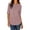 Red, variant on 3/4 Sleeve Blouses for Women Pure Color Fashionable Casual Round Neck and Three Quarter Sleeve Top Summer Crew Neck Tee Shirts Dressy Casual Work Tunic Blouses Spring Clothes Grey Xxl